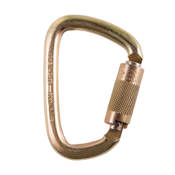 WestFall Pro 7401 4-7/8 X 3 Inch Steel Carabiner from GME Supply