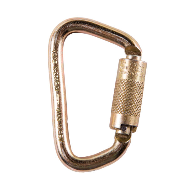 WestFall Pro 7405 4-1/2 x 2-3/4 Inch Steel Carabiner from GME Supply