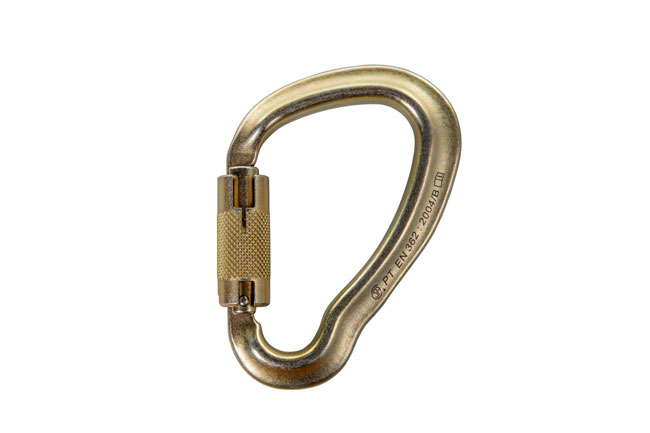 WestFall Pro 7406 5-3/10 x 3-1/2 Inch Steel Carabiner from GME Supply