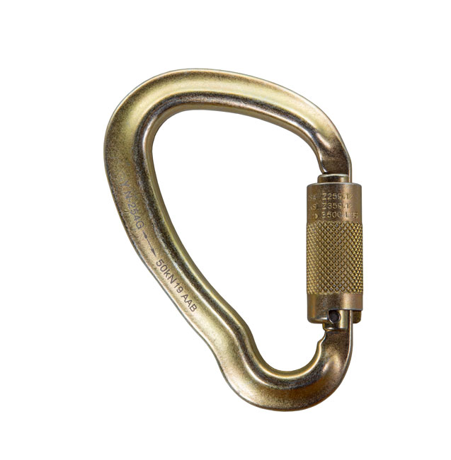 WestFall Pro 7406 5-3/10 x 3-1/2 Inch Steel Carabiner from GME Supply