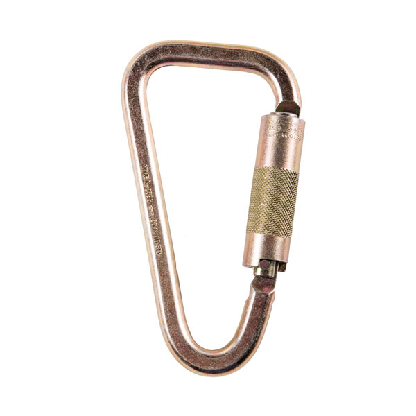 WestFall Pro 7425 7 x 3-3/4 Inch Steel Carabiner from GME Supply