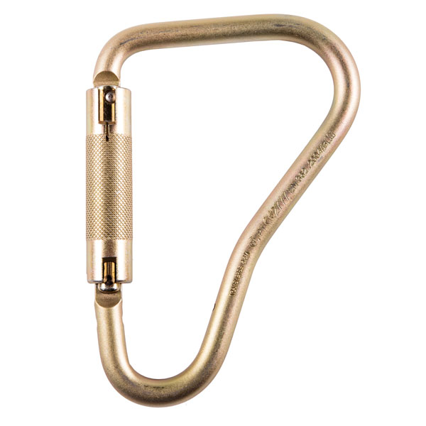 WestFall Pro 7430 8-1/4 x 5-1/2 Inch Steel Carabiner from GME Supply