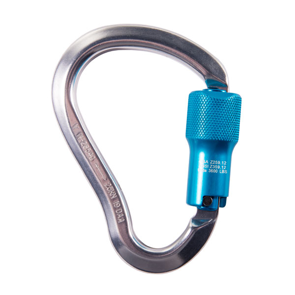 WestFall Pro 7435 4-3/4 x 3-5/8 Inch Aluminum Carabiner  from GME Supply