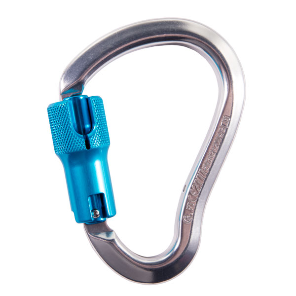 WestFall Pro 7435 4-3/4 x 3-5/8 Inch Aluminum Carabiner  from GME Supply