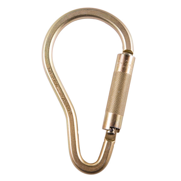 WestFall Pro 7440 8-1/2 x 5 Inch Steel Carabiner from GME Supply