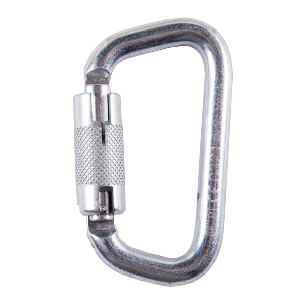 WestFall Pro 7445 4-1/2 x 2-1/2 Inch Stainless Steel Carabiner from GME Supply