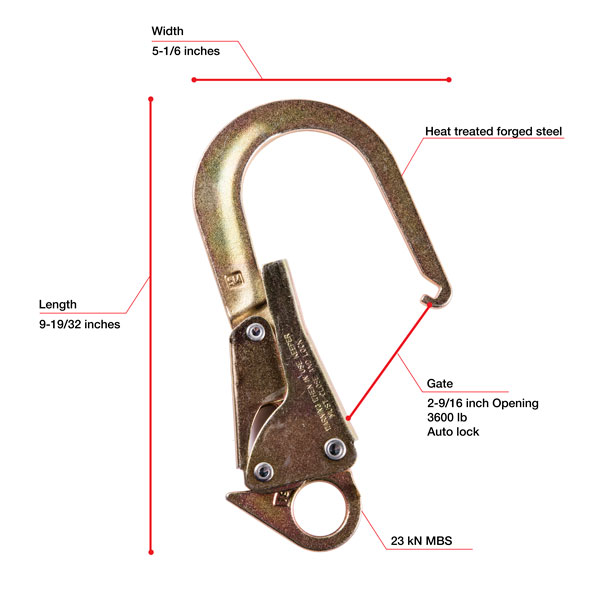 WestFall Pro 7452 Steel Rebar Hook from GME Supply