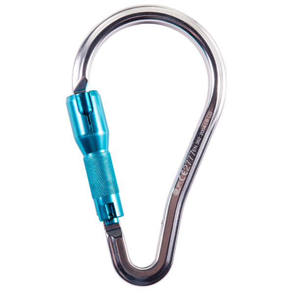 WestFall Pro 7460 9-1/4 X 5-1/2 Inch Aluminum Carabiner from GME Supply