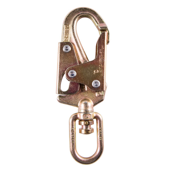 WestFall Pro 7466 3/4 Inch Swivel Snaphook with Fall Indicator from GME Supply