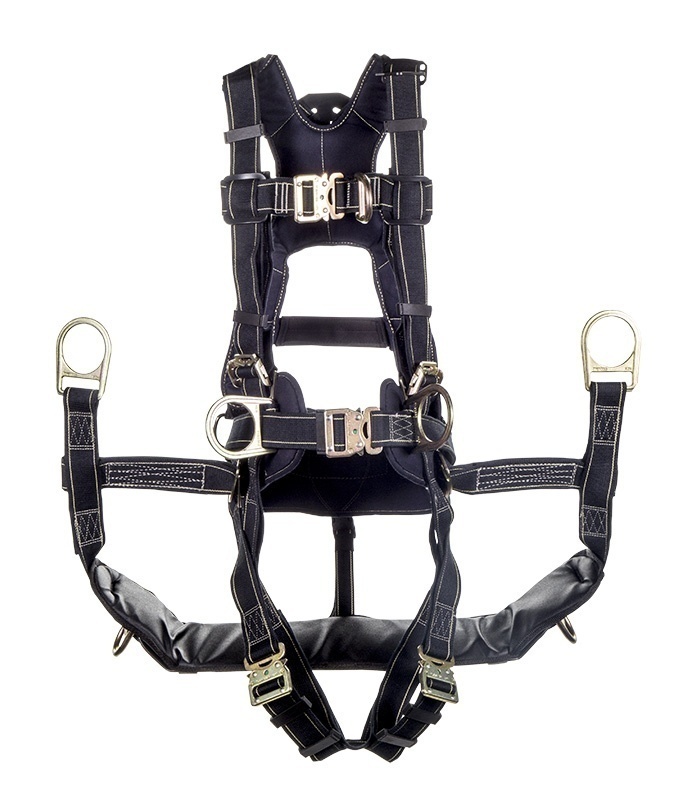 WestFall Pro 88030 Ascend Welding Tower Climbing Harness from GME Supply