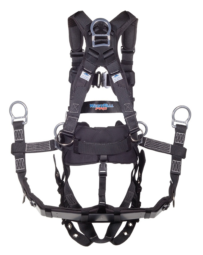 WestFall Pro 88020 Ascend Tower Climbing Harness - Aluminum from GME Supply