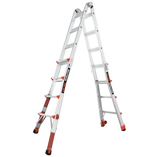 Little Giant Ladders Revolution 17 foot Aluminum Extendable Ladder from GME Supply