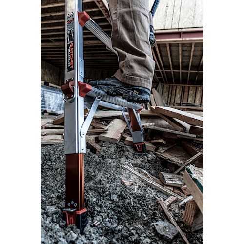 Little Giant Ladders Revolution 17 foot Aluminum Extendable Ladder from GME Supply