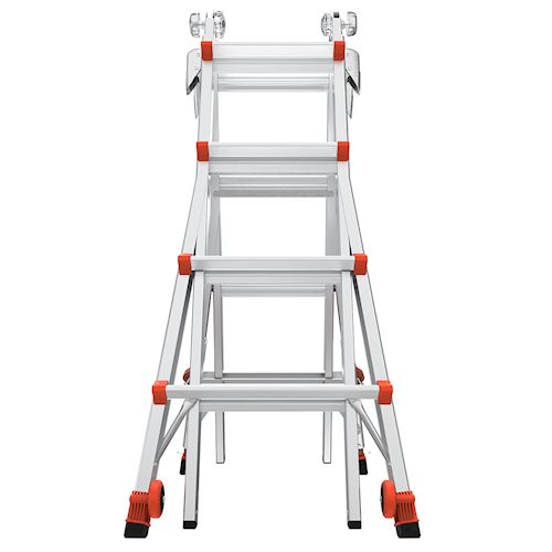 Little Giant Ladders Revolution 17 foot Aluminum Extendable Ladder from GME Supply