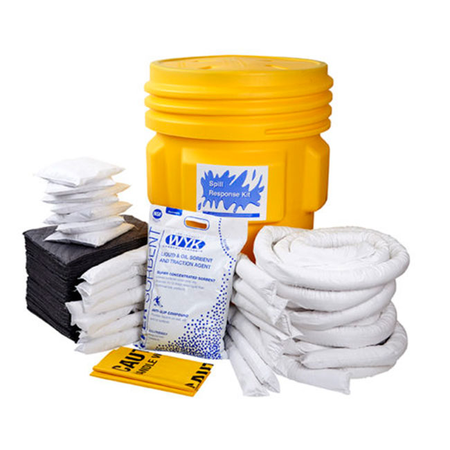 WYK Sorbent Universal Spill Kit from GME Supply