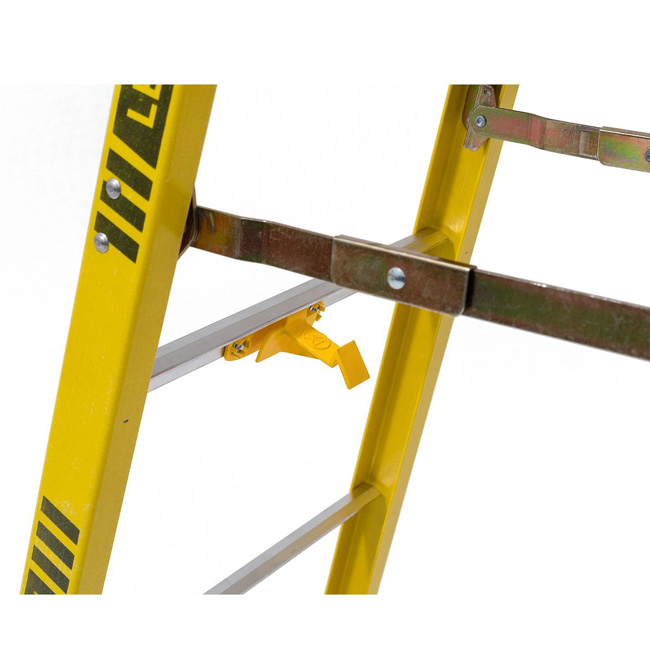 Werner Type 1A Fiberglass Leaning Ladder from GME Supply