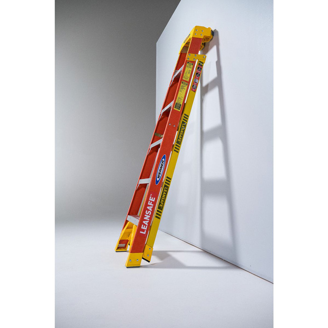 Werner Type 1A Fiberglass Leaning Ladder from GME Supply