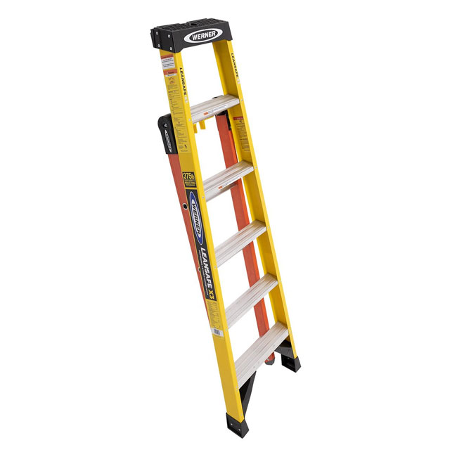 Werner Leansafe X3 3-in-1 Ladder Type 1AA from GME Supply