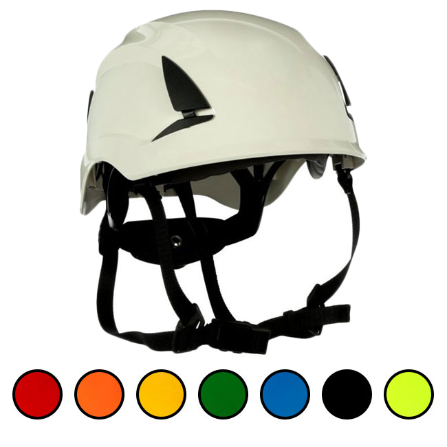 3M SecureFit X5000 Series Safety Helmet ANSI from GME Supply