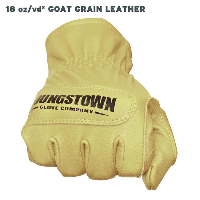 Youngstown Leather Ground Glove from GME Supply