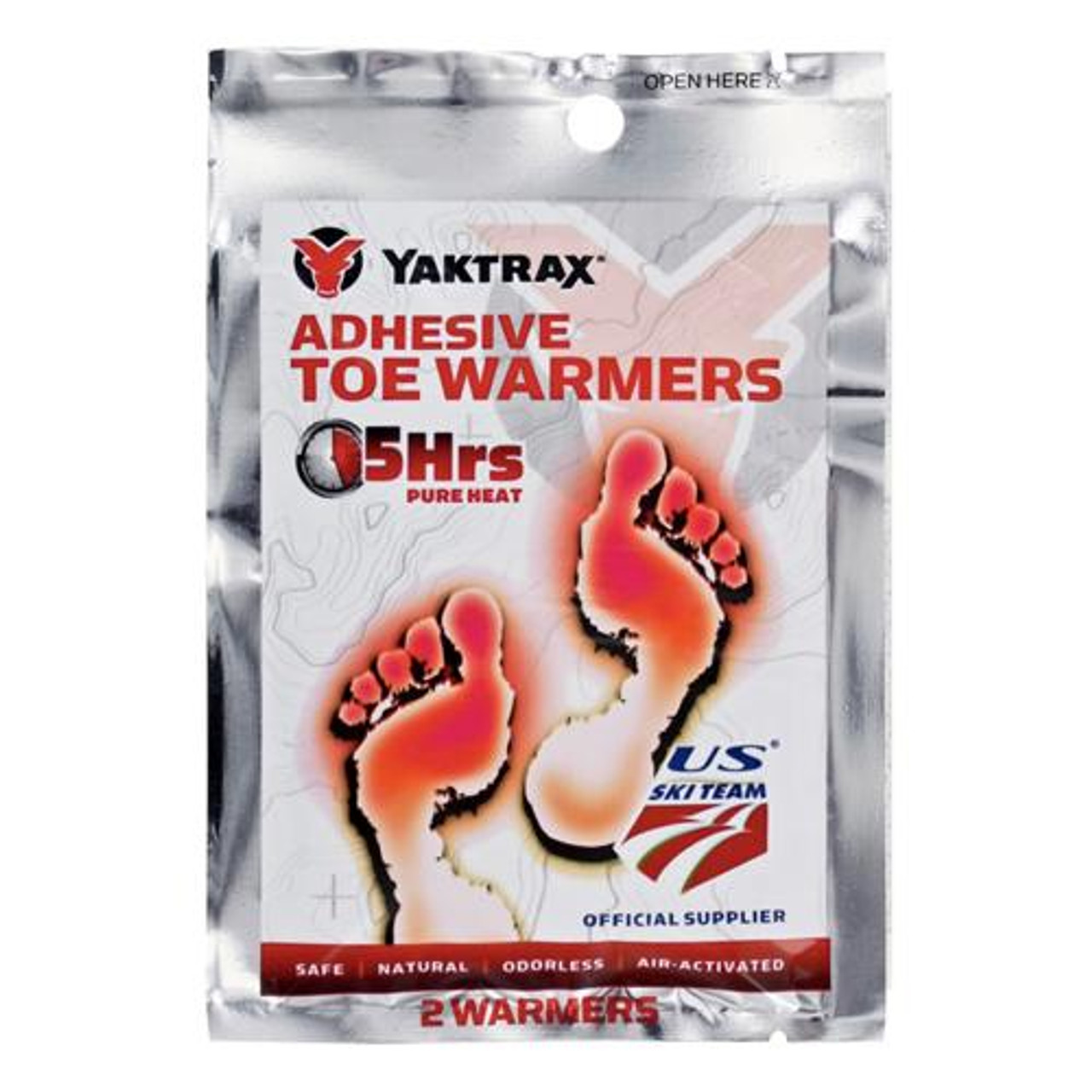 Yaktrax Adhesive Toe Warmer from GME Supply