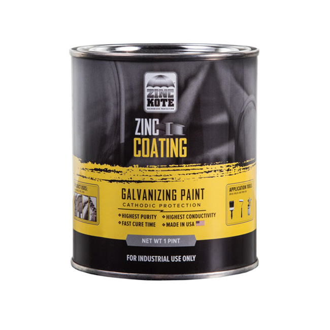 ZincKote Zinc Film Cold Galvanizing Coating  from GME Supply