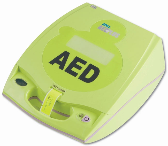 AED Plus Semi-Automatic with PlusTrac Professional Option from GME Supply