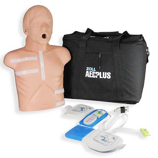 Zoll AED Plus Demo Kit from GME Supply