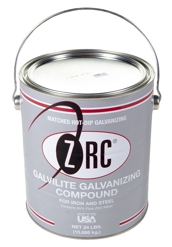 ZRC Galvilite Galvanizing Compound Shiny Finish - 1 Gallon from GME Supply