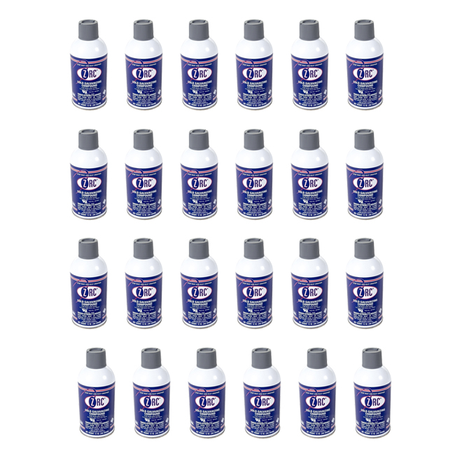 ZRC Cold Galvanizing Compound Aerosol (24 Pack) from GME Supply