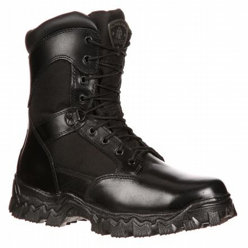 Rocky 2173 Alphaforce 8 Waterproof Side Zip Boot from GME Supply