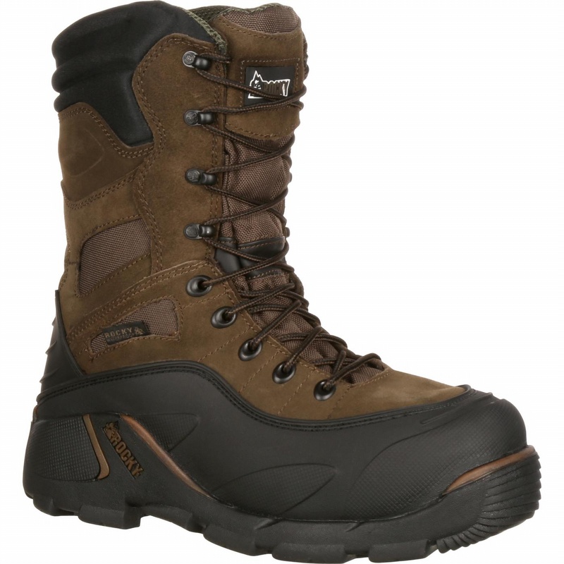 Rocky Boots 7465 Blizzard Stalker Insulated Steel Toe Boot from GME Supply