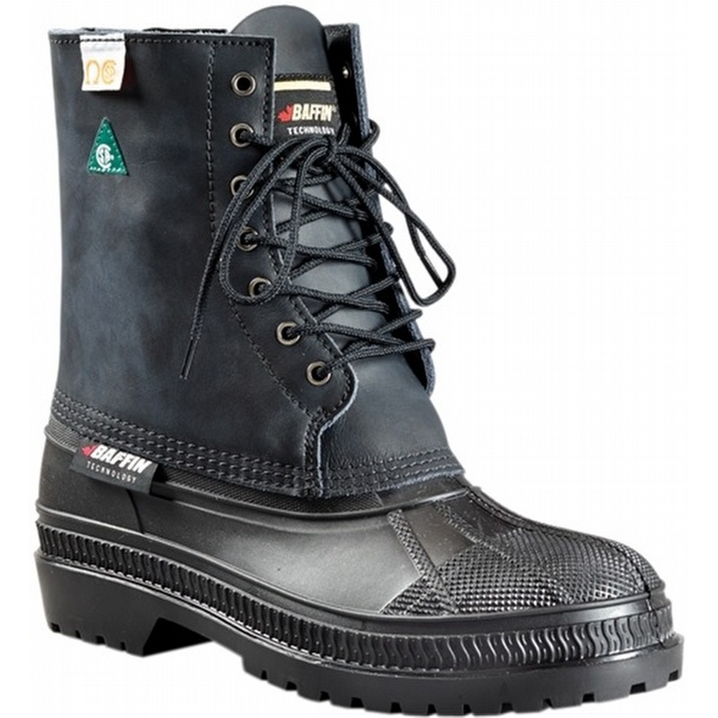 Baffin 8557-0WhiteHorse Insulated Steel Toe Boot from GME Supply