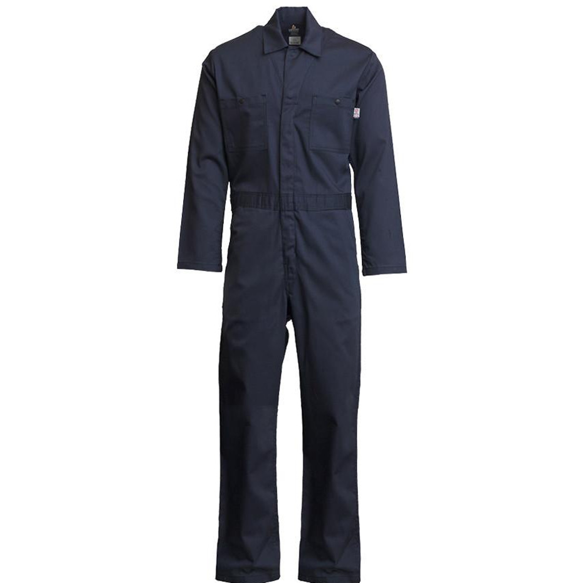 Lapco CVEFR7NY 7oz FR Economy Coveralls  - Navy from GME Supply