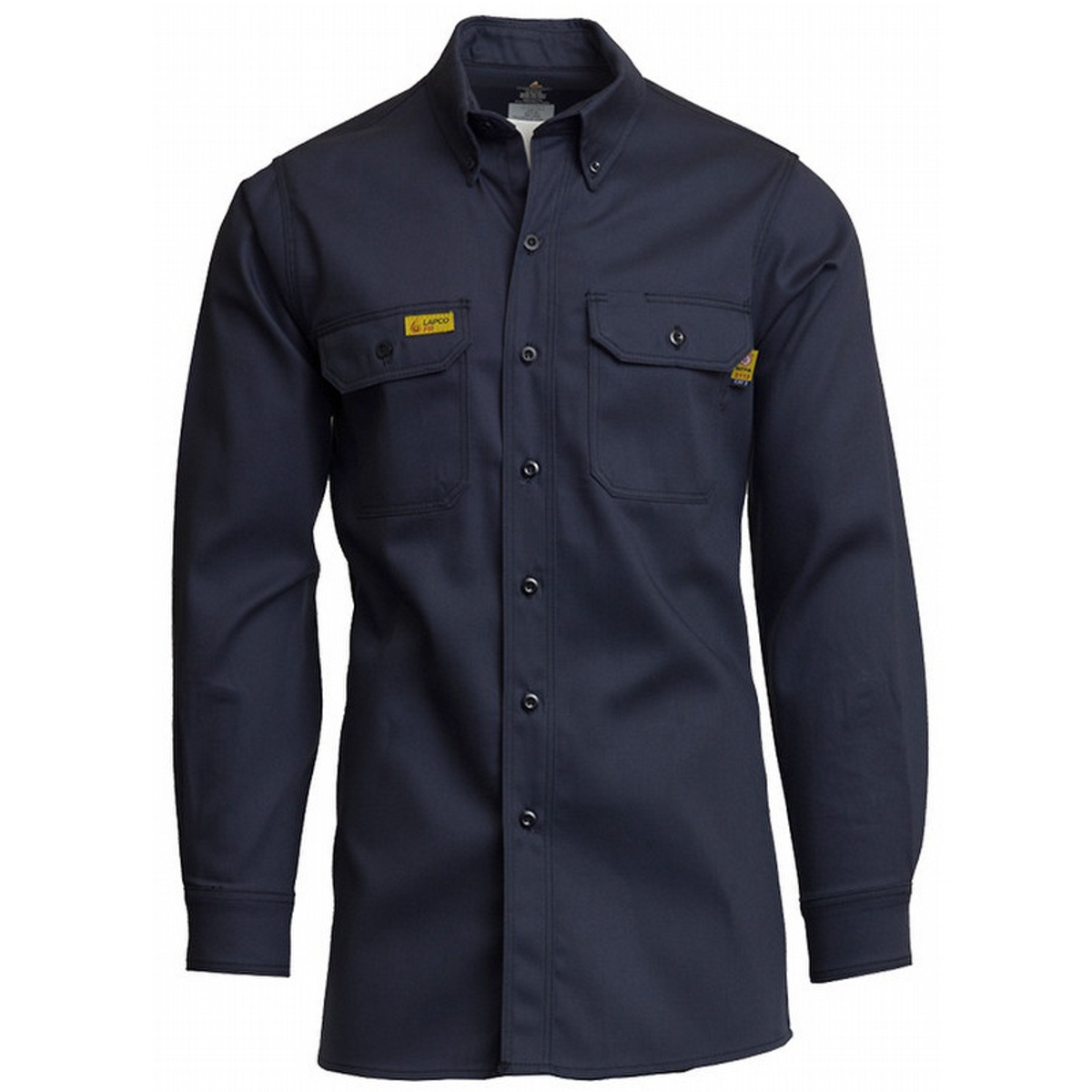 Lapco FR 6oz Uniform Shirt - Navy from GME Supply