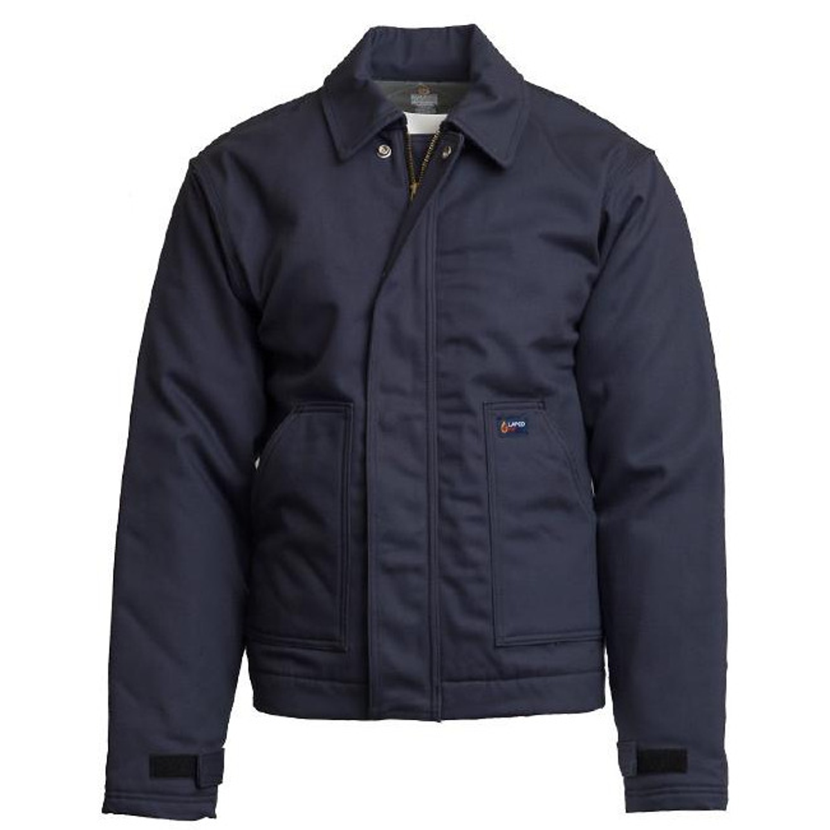 Lapco JTFRWS9NY FR Jacket with Windshield Technology - Navy from GME Supply