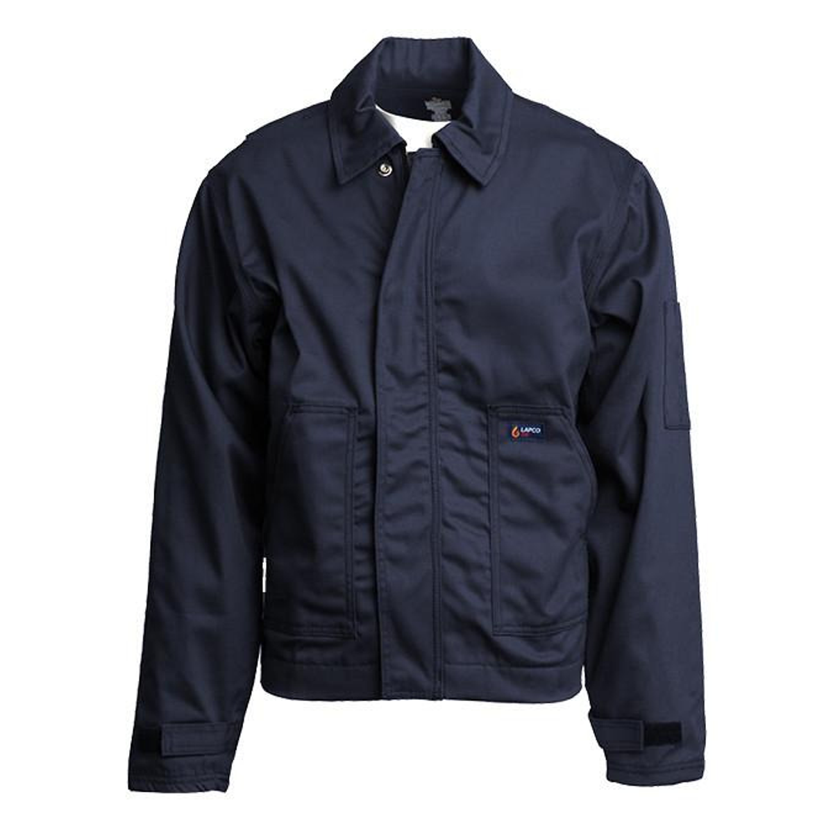 Lapco JUFR7 7 oz FR CAT 2 Utility Jacket - Navy from GME Supply