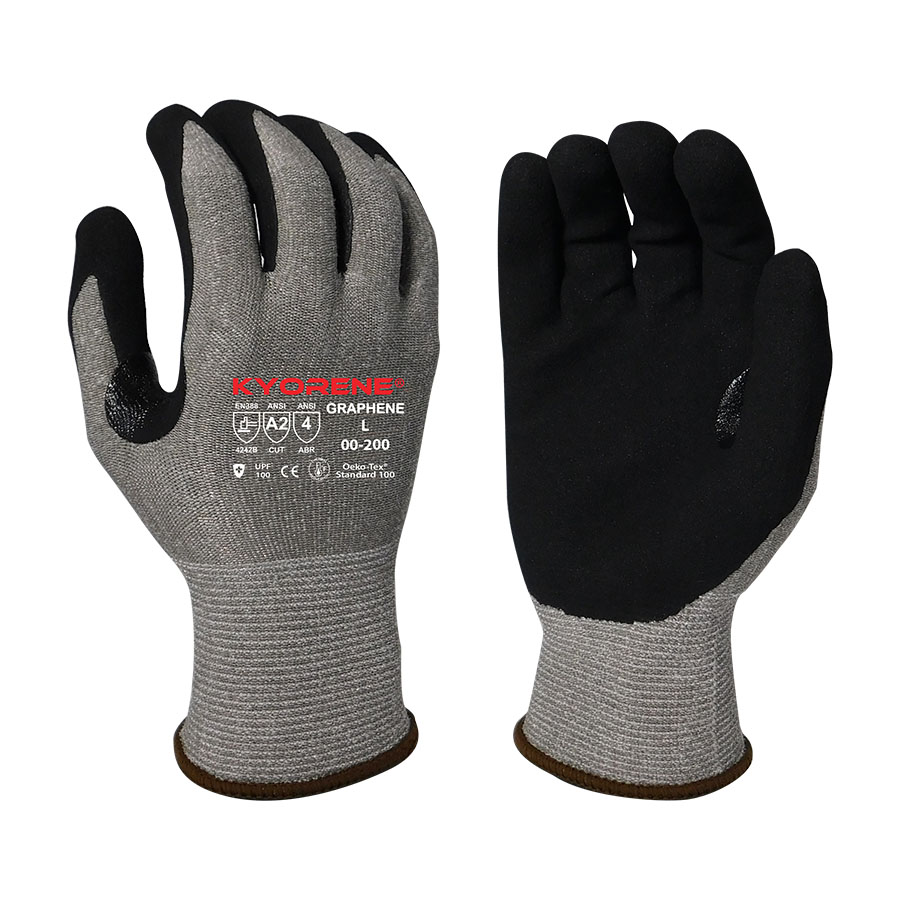 Armor Guys Kyorene Cut Level 2 Nitrile Palm Coated Gloves from GME Supply