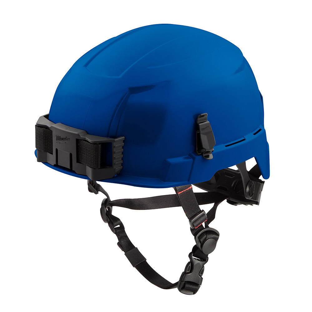 Milwaukee Type 2 Safety Helmet with BOLT Accessory Clips from GME Supply