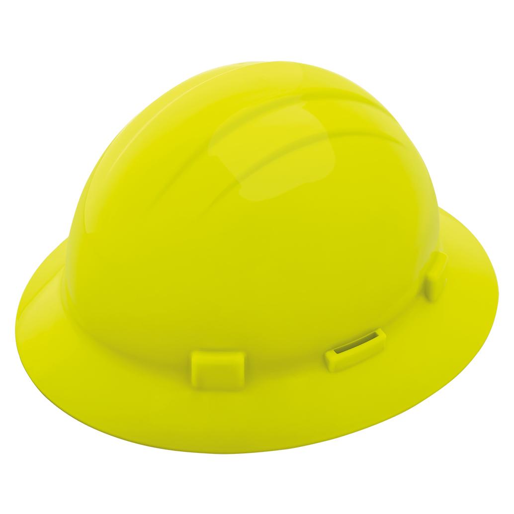 ERB Americana Full Brim Hard Hat with Accessory Slots from GME Supply