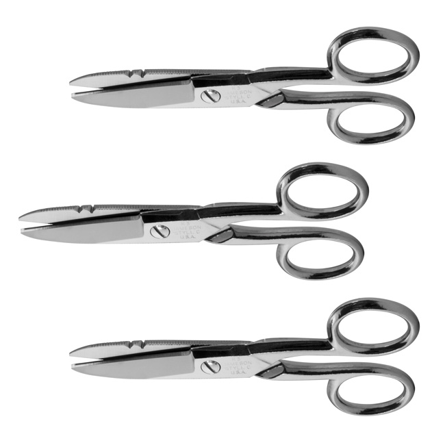 Jameson Electrician Splicer 5-1/4 Inch Scissors (3 Pack) from GME Supply