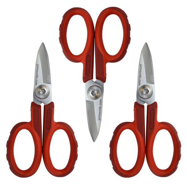 Jameson Fiber Optic Shears (3 Pack) from GME Supply