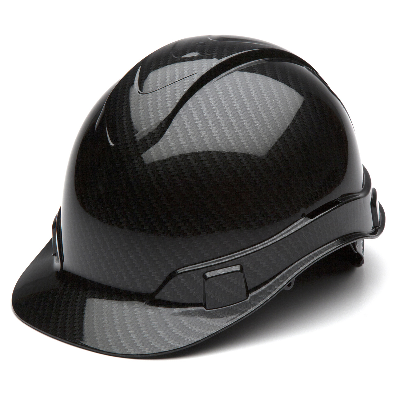 Pyramex Ridgeline Cap Style Hard Hat with 4 Point Ratchet Suspension from GME Supply