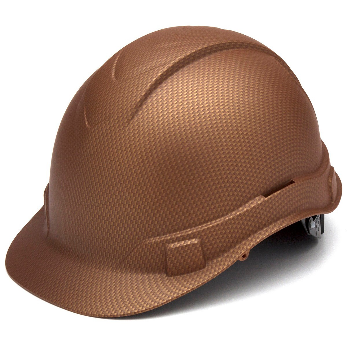 Pyramex Ridgeline Cap Style Hard Hat with 4 Point Ratchet Suspension from GME Supply