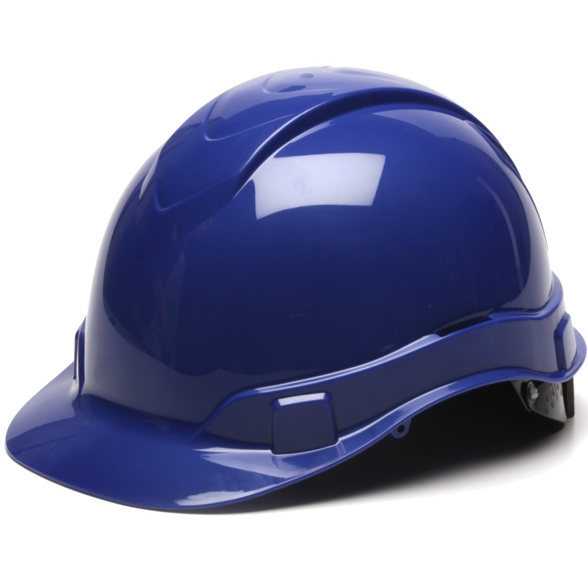 Pyramex Ridgeline Cap Style Hard Hat with 6 Point Ratchet Suspension from GME Supply