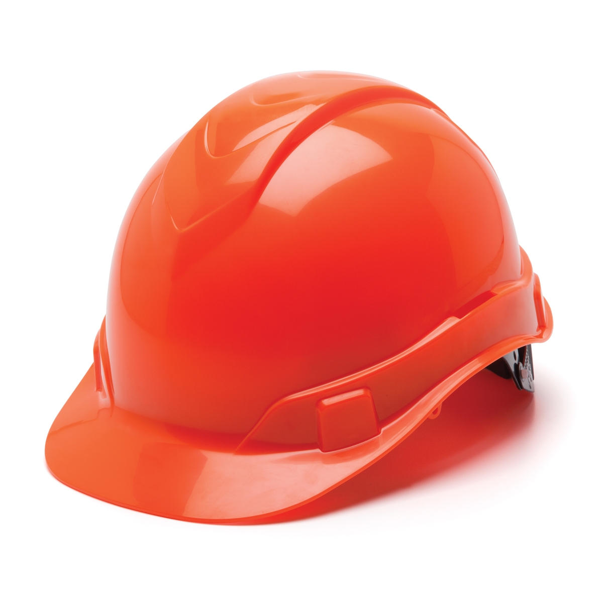 Pyramex Ridgeline Cap Style Hard Hat with 4 Point Ratchet Suspension from GME Supply