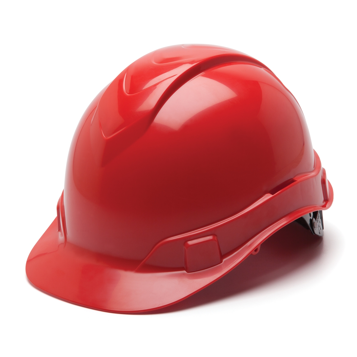 Pyramex Ridgeline Cap Style Hard Hat with 4 Point Ratchet Suspension from GME Supply