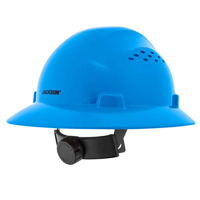 Jackson Safety Advantage Vented Full Brim Hard Hat from GME Supply