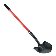 Corona Clipper Round Point Shovel from GME Supply