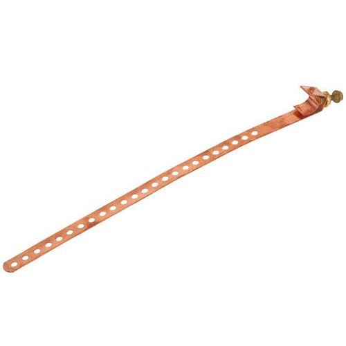 CTS Copper Ground Strap (12 Inch) from GME Supply